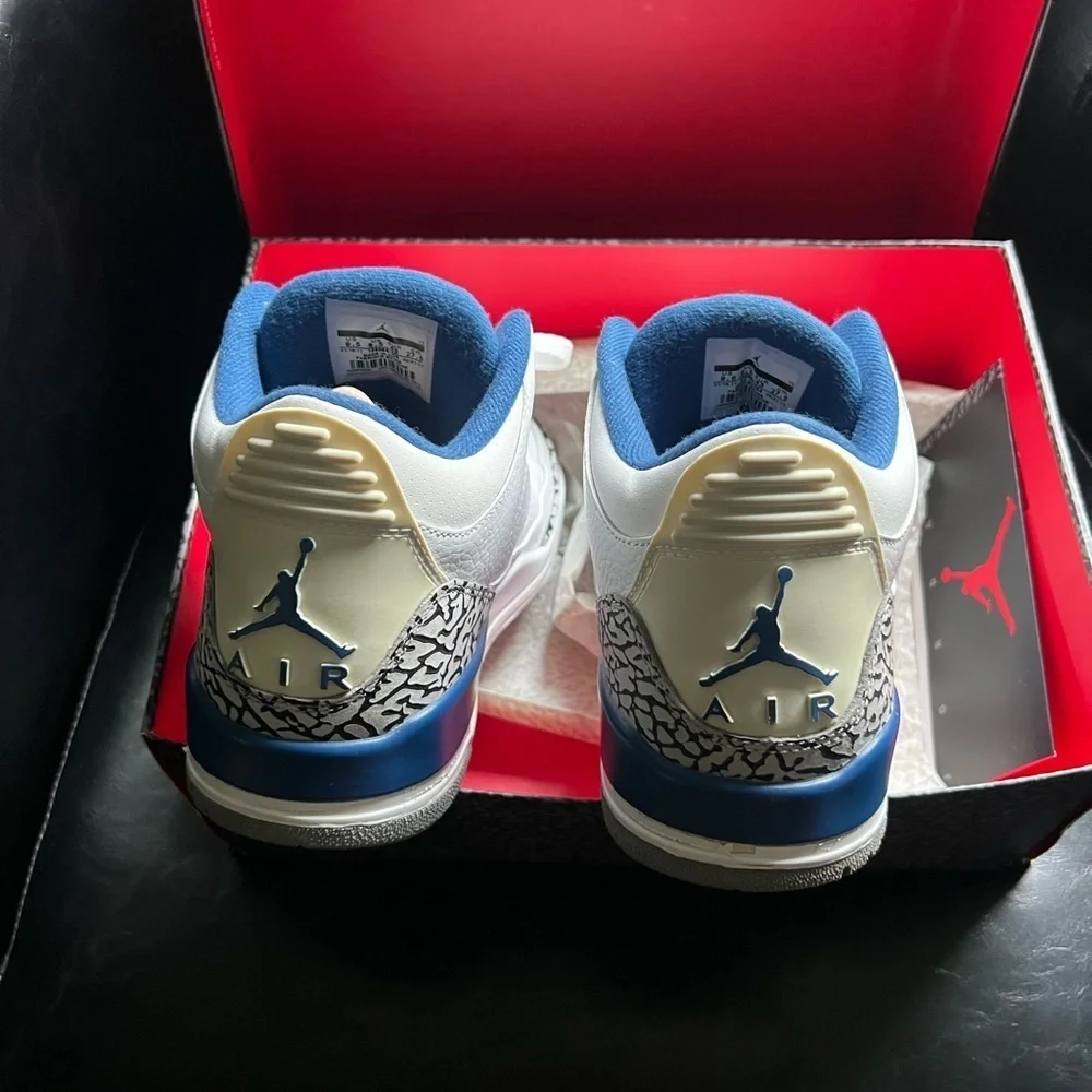 Nike Air Jordan 3 Ill Retro OG True Blue 136064 104